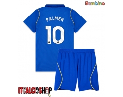 Chelsea Cole Palmer #10 Prima Maglia Bambino 2026-27 Manica Corta (+ Pantaloni corti)